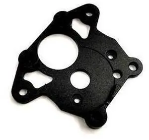 Funssor V 0.1/0 mini afterburner extruder aluminum motor frame plate Funssor V 0.1/0 mini afterburner extruder aluminum motor frame plate