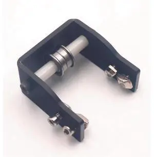 Funssor 3mm thick CR-10/Tornado clone 3D printer parts Y Axis tensioner kit aluminum alloy Funssor 3mm thick CR-10/Tornado clone 3D printer parts Y Axis tensioner kit aluminum alloy