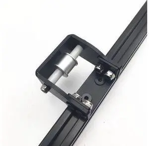 funssor 3mm thick 10mm belt width Creality CR-10 S4/S5 3D printer Y Axis tensioner kit aluminum alloy funssor 3mm thick 10mm belt width Creality CR-10 S4/S5 3D printer Y Axis tensioner kit aluminum alloy