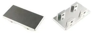 Funssor 1pc BLV Ender-3 CR10 printerparts 2020 2040 aluminum profile fixing block end surface fixing block Funssor 1pc BLV Ender-3 CR10 printerparts 2020 2040 aluminum profile fixing block end surface fixing block