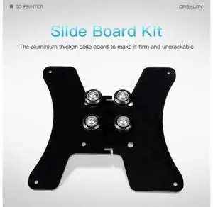 CREALITY 3D Printer Parts Ender-3 Hotbed Carriage Bottom Slide Plate Kit With Pulley CREALITY 3D Printer Parts Ender-3 Hotbed Carriage Bottom Slide Plate Kit With Pulley