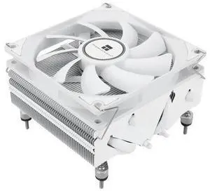 AXP90-X53 White Low Profile ITX CPU Air Cooler, 53mm Height, TL-9015W Slim PWM Fan Low Noise 22.4dba, Silent ITX CPU Cooler, 2700RPM,for AM4/AM5/Intel 1150/1151/1155/1156/1200/1700/1851 AXP90-X53 White Low Profile ITX CPU Air Cooler, 53mm Height, TL-9015W Slim PWM Fan Low Noise 22.4dba, Silent ITX CPU Cooler, 2700RPM,for AM4/AM5/Intel 1150/1151/1155/1156/1200/1700/1851