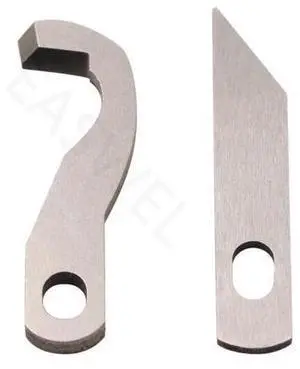 Juego de cuchillos inferiores para Brother 3034D, 4234D, M343D, 5234PRW, DZ1234 Juego de cuchillos inferiores para Brother 3034D, 4234D, M343D, 5234PRW, DZ1234