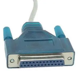 Câble USB 2.0 à 25 broches DB25 femelle pour imprimante parallèle, câble adaptateur IEEE 1284 12Mbps pour ordinateur portable Câble USB 2.0 à 25 broches DB25 femelle pour imprimante parallèle, câble adaptateur IEEE 1284 12Mbps pour ordinateur portable