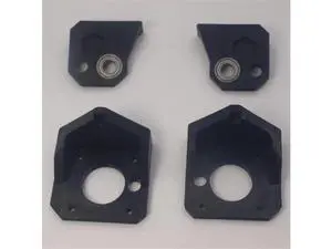 Funssor Prusa I3 Hephestos/MK2 rework Z end top for TR8 lead screw 8mm improved Z axis bracket bottom Funssor Prusa I3 Hephestos/MK2 rework Z end top for TR8 lead screw 8mm improved Z axis bracket bottom
