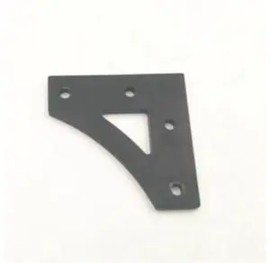 Funssor 2pc aluminum frame corner plate for Reprap Prusa i3/Lulzbot frame Funssor 2pc aluminum frame corner plate for Reprap Prusa i3/Lulzbot frame