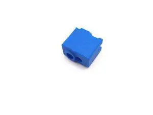 Funssor 1 pcs Volcan Chauffe-Bloc Silicone Chaussettes PT100 cartouche Type Silicone Isolation Chaussette SILICONE CHAUFFE-BLOC Funssor 1 pcs Volcan Chauffe-Bloc Silicone Chaussettes PT100 cartouche Type Silicone Isolation Chaussette SILICONE CHAUFFE-BLOC
