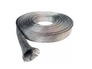 Funssor 1meter Tinned Copper Metal Braided Sleeving 4/6/8/10/12/16/20mm Funssor 1meter Tinned Copper Metal Braided Sleeving 4/6/8/10/12/16/20mm