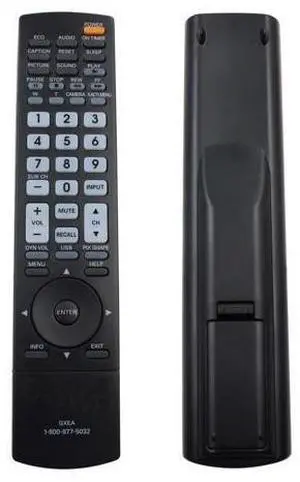 Control remoto para Sanyo DP32242, DP40142, DP42410, DP42840, nuevo Control remoto para Sanyo DP32242, DP40142, DP42410, DP42840, nuevo