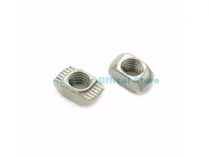 Funssor 20x20 European Aluminum Extrusions Slim T-Nut M3/M4/M5 Thread Pack of 100 Funssor 20x20 European Aluminum Extrusions Slim T-Nut M3/M4/M5 Thread Pack of 100