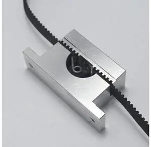 funssor Reprap Mendel Prusa i3 Aluminum Y belt holder upgrade funssor Reprap Mendel Prusa i3 Aluminum Y belt holder upgrade