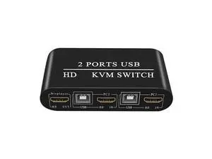KH21 4K30Hz Switcher HD USB KVM 2 Port Splitter for Sharing Monitor Keyboard Mouse Printer Plug And Play HD Audio Extractor Spdif Video Converter Video Adapter KH21 4K30Hz Switcher HD USB KVM 2 Port Splitter for Sharing Monitor Keyboard Mouse Printer Plug And Play HD Audio Extractor Spdif Video Converter Video Adapter