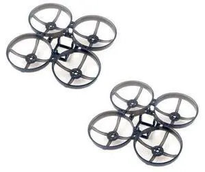 85mm Whoop Frame for Tiny Whoop Mobula8 Durable Brushless Micro Frame with Low-Mount FC Design Supports 3-Hole & 4-Hole Motors, Fits Up to 51mm Props Transparent Black 85mm Whoop Frame for Tiny Whoop Mobula8 Durable Brushless Micro Frame with Low-Mount FC Design Supports 3-Hole & 4-Hole Motors, Fits Up to 51mm Props Transparent Black