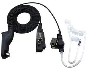 Auricular PTT con micrófono para Motorola DP3400 DP3401 DP3600 DP3601 Auricular PTT con micrófono para Motorola DP3400 DP3401 DP3600 DP3601