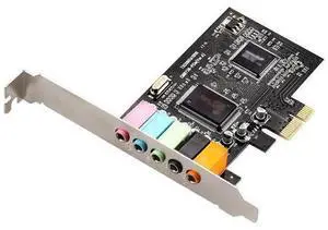 PCI-E Express 5.1 Stereo Digital Card Desktop Soundcard PCI-E Express 5.1 Stereo Digital Card Desktop Soundcard