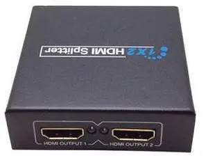 1x2 1 In 2 Out Mini HDMI V1.4 Distributor 1x2 1 In 2 Out Mini HDMI V1.4 Distributor