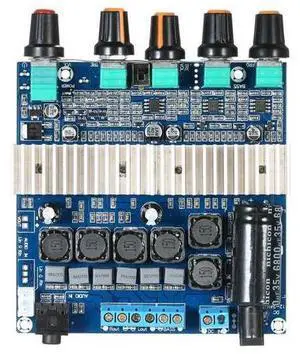 DC12V~24V TPA3116D2 Subwoofer Digital Amplifier Board DC12V~24V TPA3116D2 Subwoofer Digital Amplifier Board