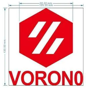 Funssor Voron0.1 3D printer LOGO sticker for Voron0 panel Funssor Voron0.1 3D printer LOGO sticker for Voron0 panel