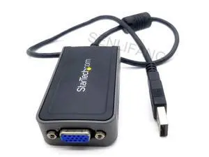 para VGA Multi Monitor adaptador de vídeo externo USB2VGAE2 para VGA Multi Monitor adaptador de vídeo externo USB2VGAE2