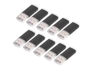 10pcs 64MB USB 2.0 Flash Memory Stick Drive Thumb Black 10pcs 64MB USB 2.0 Flash Memory Stick Drive Thumb Black