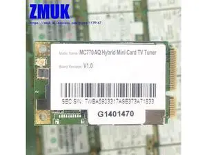 MC770AQ Hybrid Mini TV Card MC770AQ Hybrid Mini TV Card