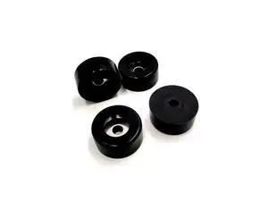 Funssor 4pcs Trident 3D printer rubber foot black color Funssor 4pcs Trident 3D printer rubber foot black color