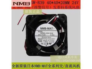 NMB Blowers 1608KL-05W-B39 4020 24V 0.08A 3 lines NMB Blowers 1608KL-05W-B39 4020 24V 0.08A 3 lines