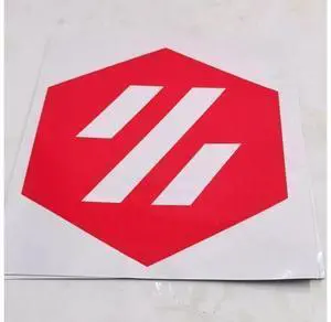 1pcs VLOGO sticker 17cm size 1pcs VLOGO sticker 17cm size