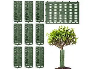 Weatherproof Mesh Plastic Tree Protectors, Tubes for Seedlings Covers Protective Pcs, Tree Trunk Mowers to Garden Protect and Animal from Tree Expandable Barriers Weatherproof Mesh Plastic Tree Protectors, Tubes for Seedlings Covers Protective Pcs, Tree Trunk Mowers to Garden Protect and Animal from Tree Expandable Barriers