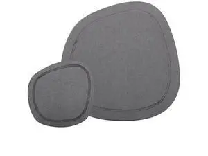 2 Pieces Diatomaceous Earth Plant Trays, Instant Water Drainage Saucers, Includes Wood Cushions & Silicone Pads, Stylish Grey Drip Trays for House and Garden Pots 2 Pieces Diatomaceous Earth Plant Trays, Instant Water Drainage Saucers, Includes Wood Cushions & Silicone Pads, Stylish Grey Drip Trays for House and Garden Pots