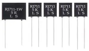 1Pcs High-Precision Low-Temperature Coefficient Resistor Rj711 0.25W0.5W1W Metal Foil Standard Sampling Power Resistor 1 Ohm to 500K Ohm 0.01% 5Ppm(0.25 Watts,120 Ohm) 1Pcs High-Precision Low-Temperature Coefficient Resistor Rj711 0.25W0.5W1W Metal Foil Standard Sampling Power Resistor 1 Ohm to 500K Ohm 0.01% 5Ppm(0.25 Watts,120 Ohm)