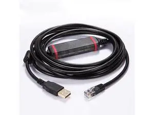 Applicable USB-KOYO PLC Programming Cable SN SM SH SR DL NK Series Data Upload/Download Cable Black FTDI Chip Applicable USB-KOYO PLC Programming Cable SN SM SH SR DL NK Series Data Upload/Download Cable Black FTDI Chip