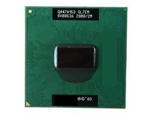 CPU Processor P M 755 Notebook Processor Laptop CPU P PM755 2.0G 2M SL7EM CPU Processor P M 755 Notebook Processor Laptop CPU P PM755 2.0G 2M SL7EM