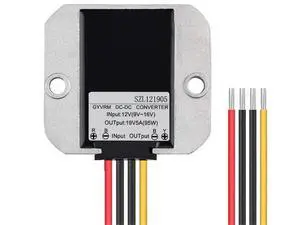 DC to DC 12V 19V 1A 2A 3A 4A 5A Step-up Boost DC/DC Power Converter 95W Car Laptop Power Supply 9-16V to 19V 5A 95W(5A) DC to DC 12V 19V 1A 2A 3A 4A 5A Step-up Boost DC/DC Power Converter 95W Car Laptop Power Supply 9-16V to 19V 5A 95W(5A)