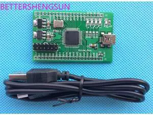 NEW Xc2c32a (Xilinx CPLDs) Small System Board Development Board NEW Xc2c32a (Xilinx CPLDs) Small System Board Development Board
