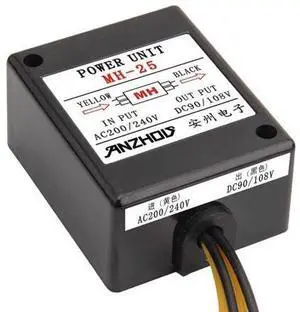 1PCS Brake Rectifier Power Supply MH-25 sanki Rectifier AC200-240V/DC90-108V Relay Type 1PCS Brake Rectifier Power Supply MH-25 sanki Rectifier AC200-240V/DC90-108V Relay Type