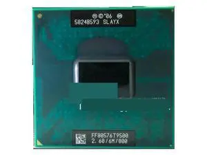 CPU CPU Laptop c 2 Duo T9500 CPU 6M Cache/2.6GHz/800/Dual-Core Socket 479Laptop Processor for GM45/PM45 CPU CPU Laptop c 2 Duo T9500 CPU 6M Cache/2.6GHz/800/Dual-Core Socket 479Laptop Processor for GM45/PM45