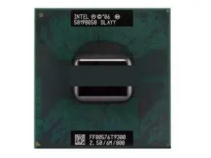 CPU c 2 Duo T9300 CPU (6M Cache, 2.50 GHz, 800 MHz, 2-Cores) Laptop Processor CPU c 2 Duo T9300 CPU (6M Cache, 2.50 GHz, 800 MHz, 2-Cores) Laptop Processor