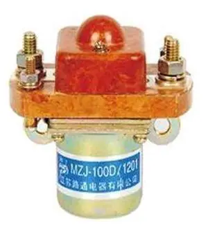 DC Relay Start Relay Electromagnetic Relay MZJ-100D DC 12V24V36V48V60V72V84V120V50A 100A 200A Contactor (Color : 100A, Size : DC12V) DC Relay Start Relay Electromagnetic Relay MZJ-100D DC 12V24V36V48V60V72V84V120V50A 100A 200A Contactor (Color : 100A, Size : DC12V)