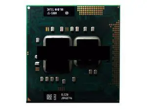 CPU c I5 580M 2.66GHz I5-580M Dual-Core Processor PGA988 Mobile CPU Laptop Processor CPU c I5 580M 2.66GHz I5-580M Dual-Core Processor PGA988 Mobile CPU Laptop Processor
