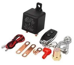 Automobile Wireless Remote Control Relay forIntelligent Power-Off Switch 120A/200A 12V (Color : 200A, Size : Package 1) Automobile Wireless Remote Control Relay forIntelligent Power-Off Switch 120A/200A 12V (Color : 200A, Size : Package 1)