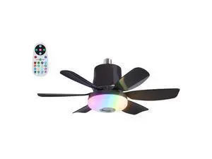 18.5 in Led Smart Socket Fan Light, Rgbw Color Changing E26 Screw-in Ceiling Fan with 3-Color Light, Brightness Adjustable, Remote/Wall Control, Timer for Bedroom 18.5 in Led Smart Socket Fan Light, Rgbw Color Changing E26 Screw-in Ceiling Fan with 3-Color Light, Brightness Adjustable, Remote/Wall Control, Timer for Bedroom