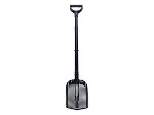 Easy Assembly Aluminum Alloy Sifting Shovel, 8.2 in Scoop, 45.2 in Handle, for Coop and Garden Cleaning, Farm and Soil Easy Assembly Aluminum Alloy Sifting Shovel, 8.2 in Scoop, 45.2 in Handle, for Coop and Garden Cleaning, Farm and Soil