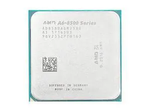 CPU A6-8500 A6 8580 3.8 GHz 65W Dual-Core CPU Processor AD858BAGM23AB Socket AM4 CPU A6-8500 A6 8580 3.8 GHz 65W Dual-Core CPU Processor AD858BAGM23AB Socket AM4