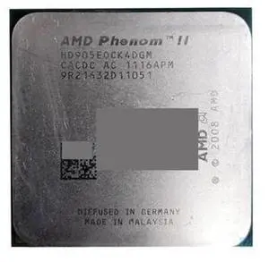 CPU A ph II X4 905e 2.5 GHz Quad-Core Prosesor CPU 65W /HD905EOCK4DGI Soket AM3 CPU A ph II X4 905e 2.5 GHz Quad-Core Prosesor CPU 65W /HD905EOCK4DGI Soket AM3