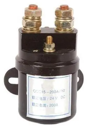 Automobile Start The Relay QCC15-200A Hydraulic Power Unit Dc12v24v 36v48v60v 72v/100a 200a 300a (Color : 100A, Size : DC24V) Automobile Start The Relay QCC15-200A Hydraulic Power Unit Dc12v24v 36v48v60v 72v/100a 200a 300a (Color : 100A, Size : DC24V)