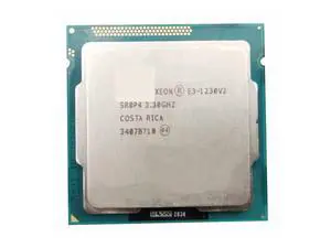 CPU forXeon E3-1230 V2 E3 1230 V2 3.3GHz SR0P4 8M Quad c forLGA 1155 CPU E3 1230 V2 Processor CPU forXeon E3-1230 V2 E3 1230 V2 3.3GHz SR0P4 8M Quad c forLGA 1155 CPU E3 1230 V2 Processor