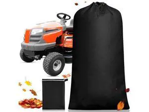 Leaf Bag for Lawn Tractor, Garden Tool for Collecting Leaves, 54 Cubic Feet Capacity, Oversized Oxford 420D Cloth Catcher Leaf Bag for Lawn Tractor, Garden Tool for Collecting Leaves, 54 Cubic Feet Capacity, Oversized Oxford 420D Cloth Catcher