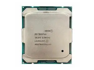 CPU forXeon Processor E5 2637V4 3.50GHZ 4-Core 20MB E5 2637 V4 forLGA2011-3 135W E5-2637 V4 E5-2637V4 CPU CPU forXeon Processor E5 2637V4 3.50GHZ 4-Core 20MB E5 2637 V4 forLGA2011-3 135W E5-2637 V4 E5-2637V4 CPU