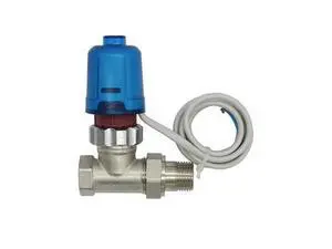 230V 24V Normally Close Electric Thermal Actuator For Room Temperature Control Radiator Brass Valve DN15-DN32(Color:24V NC DN25) 230V 24V Normally Close Electric Thermal Actuator For Room Temperature Control Radiator Brass Valve DN15-DN32(Color:24V NC DN25)